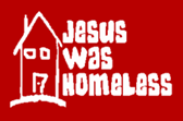 Jesus Was Homeless Logo