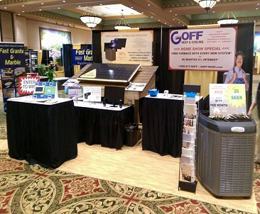 2015 Home Show Booth